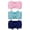 Light Pink Light Blue Flag Blue, variant on Handmade Baby Girls Headbands Soft Stretchy Nylon Hair Bands Hair Accessories with Bows for Newborn Baby Girls Infant Toddlers Kids (Yellow, light yellow, pink)