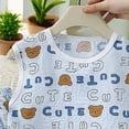 thumbnail image 4 of HCNTES Summer Outfit for Toddler Boy Frog Allover Print Tank Top and Shorts 2-Piece Set Boys Summer Clothes for Warm Weather Play, 4 of 4