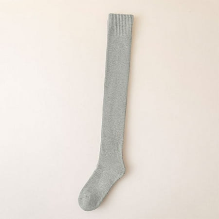 

Womens Cotton Knee Long Students Socks Fashion Japanese Style Girls Stockings
