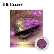 Kokovifyves Cosmetic Makeup Optical Color Changing Longan Shadow Powder, Metal Texture Polarized Glitter Eye Shadow Sequins