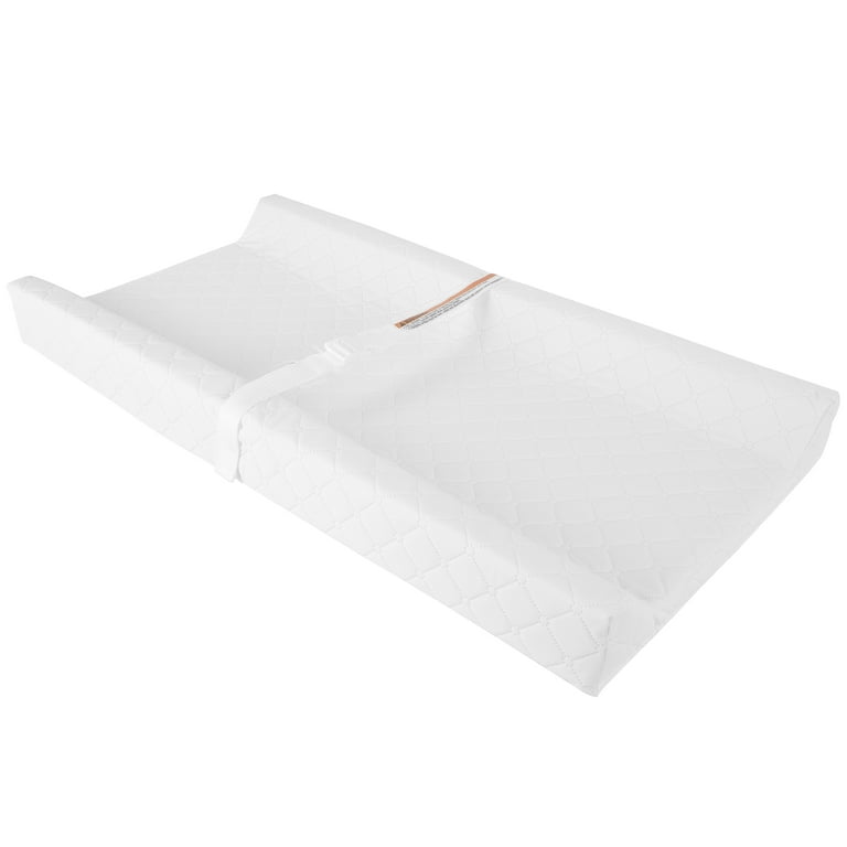 Dream On Me Cypress Contoured Changing Pad I With Safety Strap