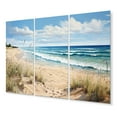 thumbnail image 2 of Designart "Coastal Serenity French Normandy wall decor II" Nautical & Beach Art Living Room Set, 2 of 5