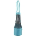 thumbnail image 3 of Eastsport Mesh Tote Insulated Cooler Beach Bag, Mint Blue/Gray, 3 of 5
