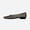 black, variant on Pointed Toe Slip On Mules for Women Hollow Out Breathable Flat Sandals Casual