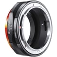 thumbnail image 1 of K&F Concept Adaptateur FD vers NEX Mis à Jour, Adaptateur Manuel pour Montage sur Objectif Compatible avec Objectif Canon FD FL et Compatible, 1 of 5