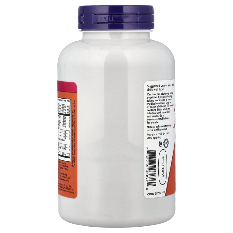Complément Alimentaire ADAM Pour Hommes – Multivitamines Now Foods, 180 Gélules