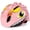 Pink Helmet, variant on VICTGOAL Toddler Kids Bike Helmet Lightweight Children Dinosaur Bicycle Helmet for Boys and Girls Age 3-8 for Multi-Sport Scooter Cycling Skating