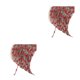 thumbnail image 1 of Toystoory Cadena de acero inoxidable de mano de obra fina con cuentas de esmalte de colores para joyería DIY amplia gama de acero + rojo Acero+rojo 2Conjunto, 1 of 6
