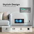 thumbnail image 3 of SPECSTAR Quiet Register Booster Fan 4'' x 10'' with Intelligent Thermostat 10-Speed Control, Heating Cooling AC Vent Booster Fan, 3 of 7