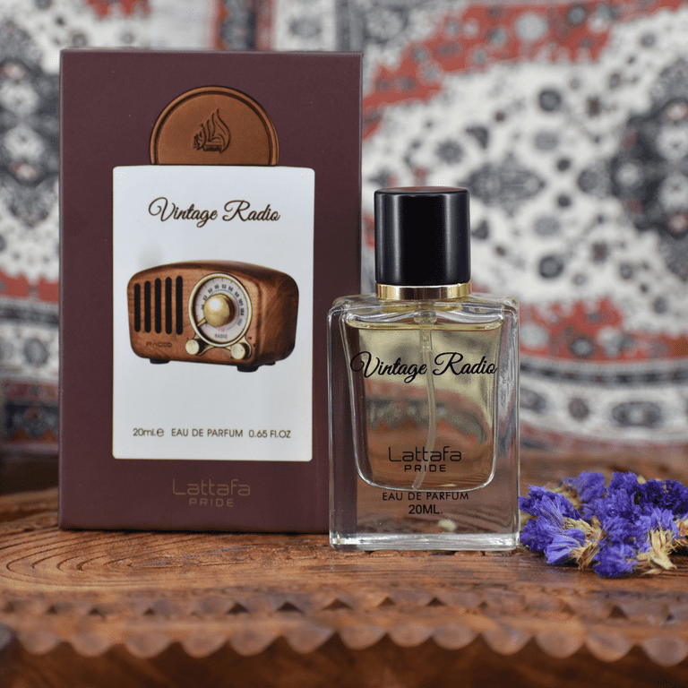 Vintage Radio EDP 20Ml (0.6oZ) By Lattafa Pride - Walmart.com