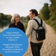 Backpack for Oxlife Liberty 2 Portable Oxygen Concentrator