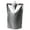 Silver, variant on Muka 50 Pcs 34 OZ Reusable Clear Side Spout Drink Bags w/funnel, Good for Liquid Packaging, 0.59" Spout