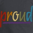 thumbnail image 3 of CafePress - Earth Pride Long Sleeve Dark T Shirt - Long Sleeve Dark T-Shirt, 3 of 4