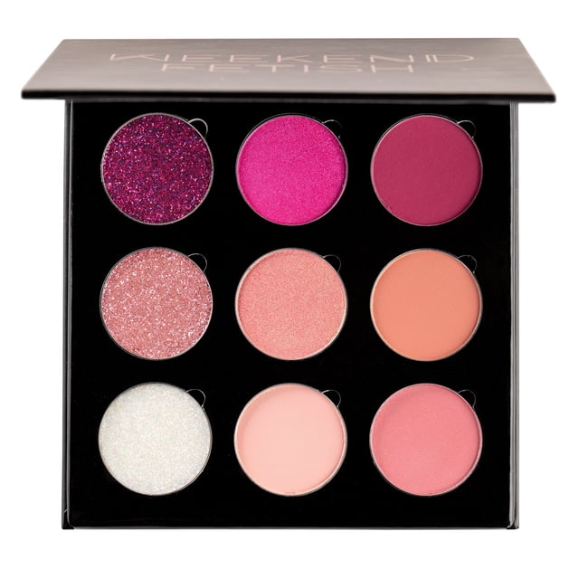 9 Palette Eyeshadow (Pink)