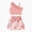 A1 Pink, variant on Toddler Girl Clothes 2T 3T 4T 5T 6T 7T 8T Toddler Baby Girls Summer Clothes Outfits Ruffle Sleeveless Top Shirt Cute Shorts Set