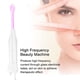 thumbnail image 4 of Máquina facial de alta frecuencia, mango de luz púrpura para apretar el acné y las arrugas, varita reductora 4 en 1 dispositivo de belleza para la piel de la cara Protección de La Piel Octpeak  NO, 4 of 7