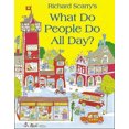 thumbnail image 2 of Richard Scarry's What Do People Do All Day?, 2 of 2