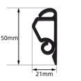 thumbnail image 3 of Abhu Christmas Light Clip Outdoor Gutter Hook, Outdoor Light Clip Holiday Light Clip For Decoration, Gutter Hook For String Lights, Multi - Function Waterproof Outdoor, 3 of 3