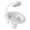White, variant on yotijay RV Gravity Water Fill Inlet with Vent Holes Premium Professional Easy to Install Direct Replaces Spare Parts Accessory White