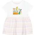 thumbnail image 3 of Inktastic Being One Rocks First Birthday Girls Baby Dress, 3 of 5