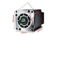 thumbnail image 2 of 110/130 Two-phase Three-phase Control Driver Stepper Motor Set Hybrid High-power Torque Motor ,Low Noise, 2 of 2