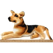 Hero the German Shepherd | 19 Inch Stuffed Animal Plush | By TigerHart Toys