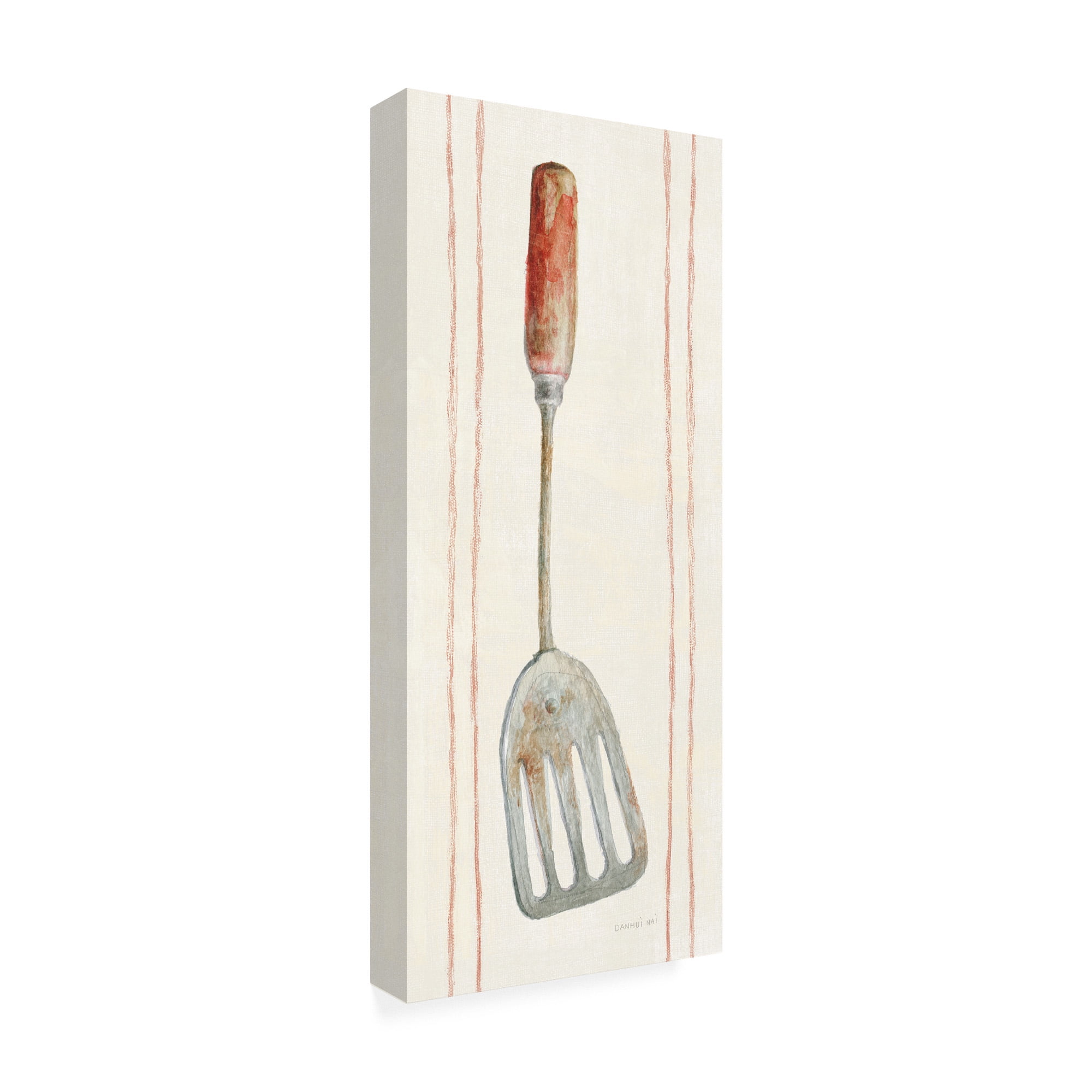 Trademark Fine Art 'Floursack Kitchen IV' Canvas Art by Danhui Nai