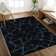 thumbnail image 6 of 6.5'x10' carpet for living room carpet pads non slip large area rug for bedroom office area rug textured area rug, 6 of 10