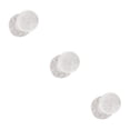 thumbnail image 3 of stanreset 1/2/3 2X Stool Cover Bar Supplies Dustproof Handily Install Party Accessories Multipurpose Exquisite Extendable Gear White M 3PCS, 3 of 6