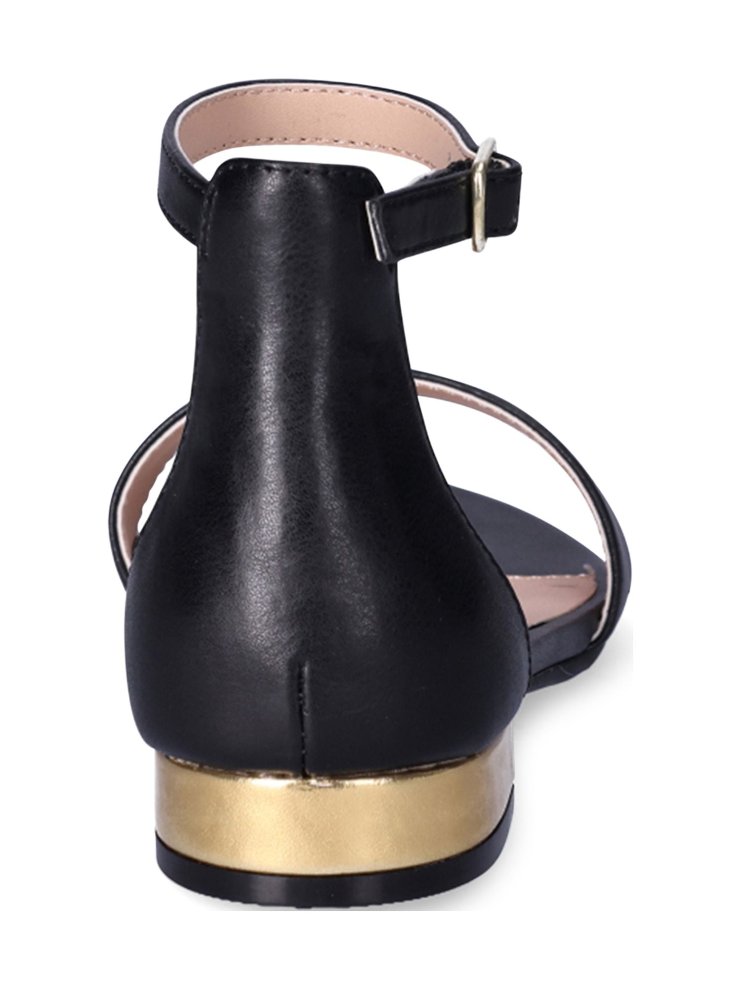 Wonder Nation Little Girl & Big Girl Low Heel Dress Shoes