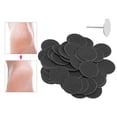 thumbnail image 1 of 50pcs Electric Callus, Sandpaper Discs Pedicure Tool Sanding Paper Discs Remover Gurt Bit for Callus Disc Replacement Accessory with Shaft15mm 0.6in, 1 of 8