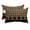 Brown, variant on Chaise Lounge Headrest Pillow 1 Pack, Sage Green Black Plaid Waterproof Chair Pillows with Insert & Adjustable Elastic Strap for Beach Pool, Vintage Star Buffalo Check Rustic Outdoor Patio Pillow