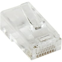 StarTech.com CRJ4550PK 50 Pkg - Cat5e RJ45 Stranded Modular Plug Connector