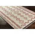 thumbnail image 3 of BoutiqueRugs Tinawagan Farmhouse Area Rug - Light Peach, Brick Red, Mauve - 5'3" x 7', 3 of 6