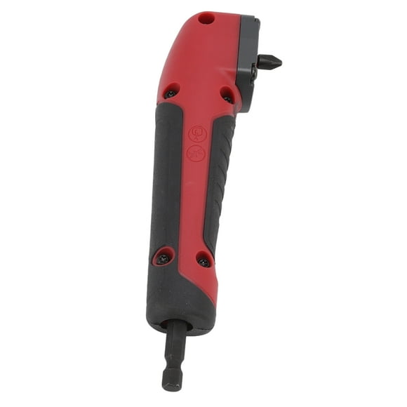 Right Angle Drill Adapter, 90 Degree Angle Ergonomic Design Right Angle Drill Attachment Easy Replaceable  For Wood DIY Projects