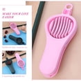 thumbnail image 3 of FONDOTIN 2-Pack Cherry Pitter and Fruit Core Remover Tool for Kitchen, Easy to Use and Clean, Fruit Slicer, 3 of 8
