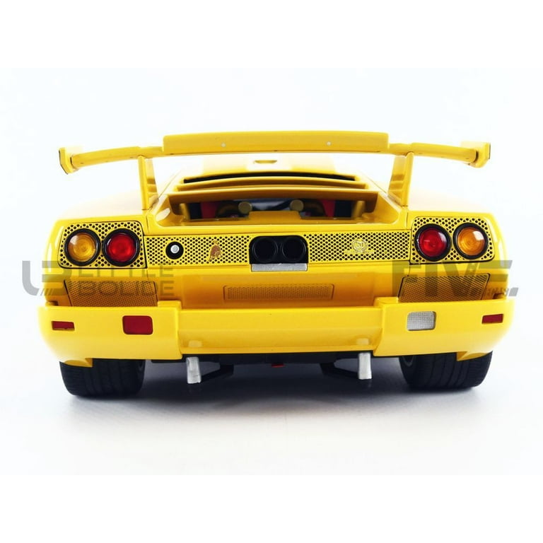 1995 Lamborghini Diablo Jota Corsa Yellow 