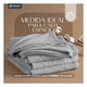 thumbnail image 4 of Manta Muselina King Size 100% Algodón Esquimal Ideal para Cama, Sofá y Decoración (Gris), 4 of 7