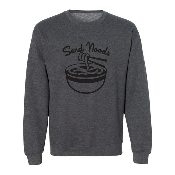 Send Noods Crewneck Sweatshirt