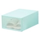 thumbnail image 4 of Caja de almacenamiento de zapatos de plástico transparente PP con tapa, caja de almacenamiento de zapatos para el hogar, zapatero empalmable a prueba de polvo y humedad, 4 of 4