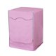thumbnail image 1 of Cateissary Cubierta para lavadora al aire libre de tela Oxford, impermeable y con aislamiento de rastro ultravioleta con completo Cubiertas para muebles de jardín Rosa 60*50*85cm, 1 of 6