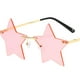 thumbnail image 5 of Gafas de sol sin montura Hugo Trendy Stars para mujer con protección UV400, 5 of 9