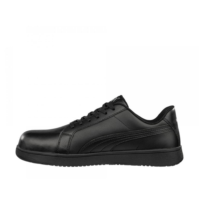 PUMA Safety Men's Iconic Black Low SD Work Shoes Composite