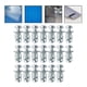 thumbnail image 5 of 20 unids Tuercas de fijaciones huecas de metal Doteelas shamjiam Tuerca de herramienta corta M5 M6 M6x25, 5 of 8