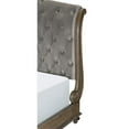 thumbnail image 4 of Lexicon Rachelle Queen Bed in Weathered Pecan/Gray, 4 of 8