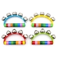 thumbnail image 4 of Sonajeros madera Montessori para juguete bebe desarrollo parabebes 6 a 12 meses juego sensorial con sonido sonajero 1 año, 4 of 5