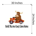 thumbnail image 4 of Hilarious Funny Today You Can Kiss My Dairyerre Cow Drinking Milk Farm Chicken Cow Horse Farmer Ranch Egg Fox Hen House Pig Sheep Decorating Ideas Wall Decal Sticker - Size: 30 In X 24 In, 4 of 5