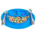thumbnail image 4 of 2 Platos de Silicona Para Bebe Niño Antideslizante Entrenador Dara Baby  Acc0059, 4 of 6