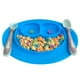 thumbnail image 4 of 2 Platos de Silicona Para Bebe Niño Antideslizante Entrenador Dara Baby  Acc0059, 4 of 6