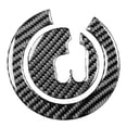 thumbnail image 3 of 2 Uds Cubierta De Panel De Cambio De Marchas Embellecedor De Fibra De Carbono Apto Para Prius 2012-2015 Volante A La Derecha, 3 of 7